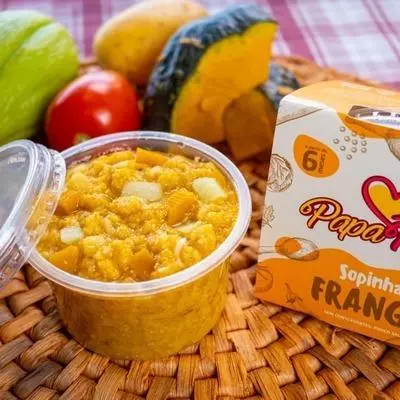 COM SAL Frango c/ legumes