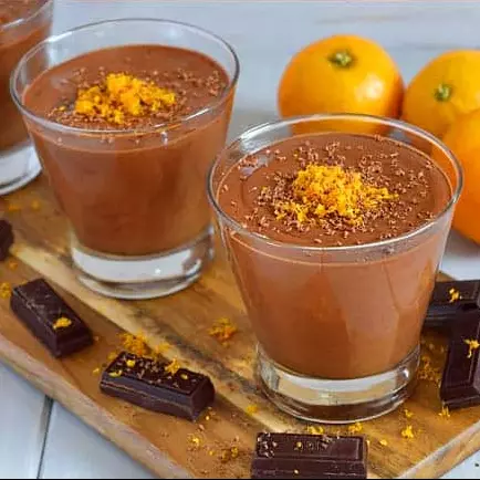 Mousse de chocolate