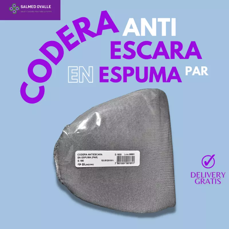 CODERA ANTIESCARA EN ESPUMA PAR