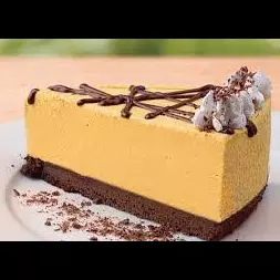 Cheesecake de lúcuma