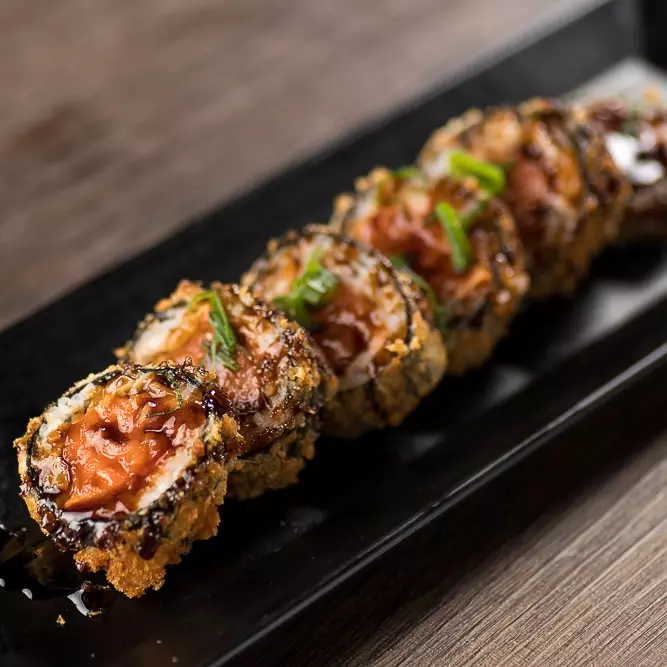 Hot Roll Salmão - Tradicional