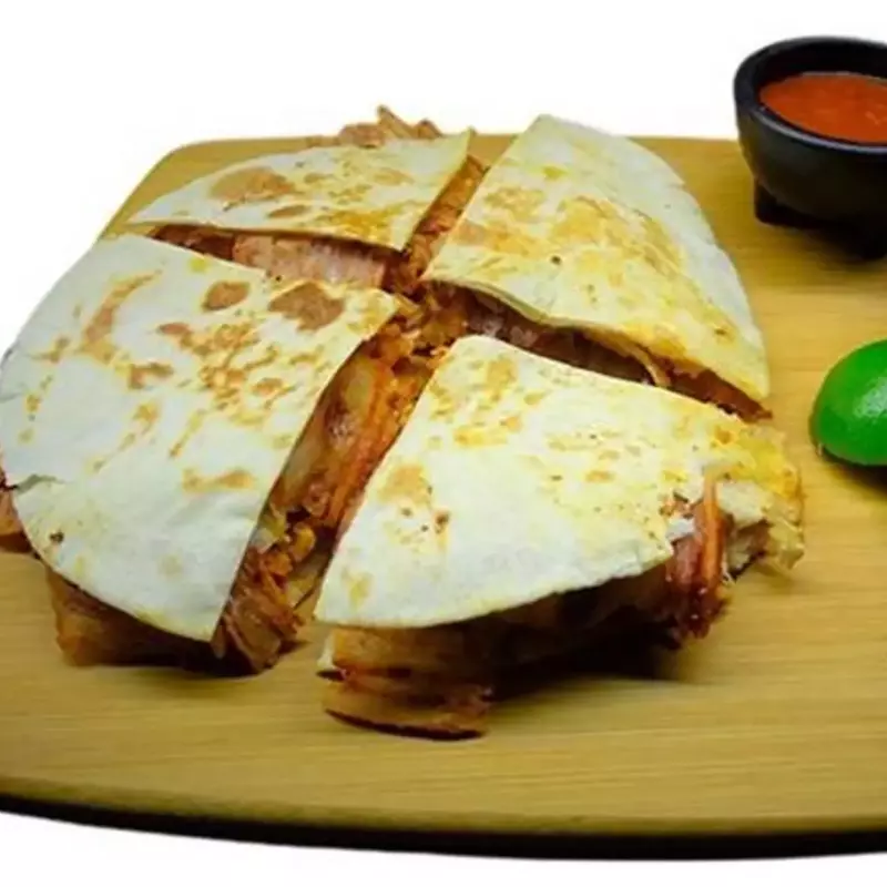 GRINGA DE PASTOR CON QUESO