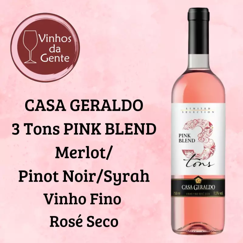 C Geraldo 3 TONS PINK BLEND- VFRSeco