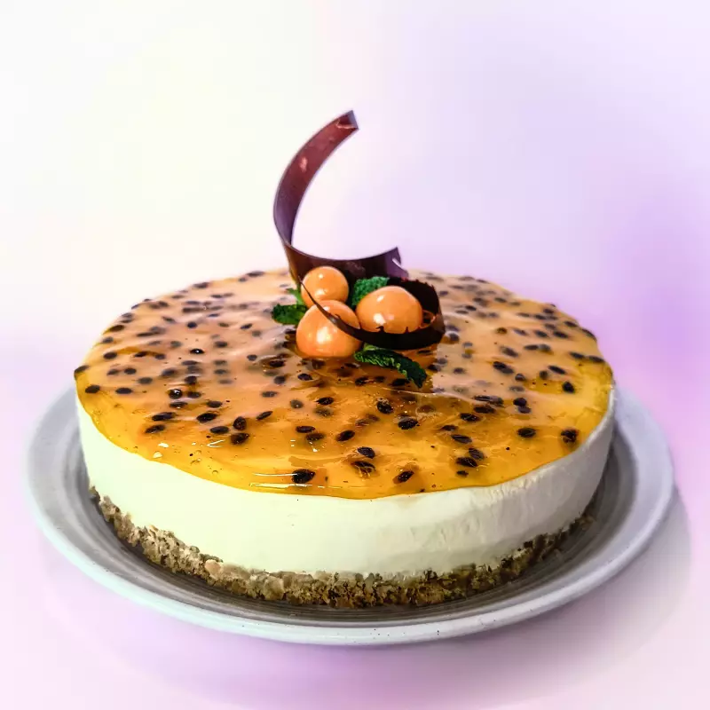 Cheesecake de Maracuyá
