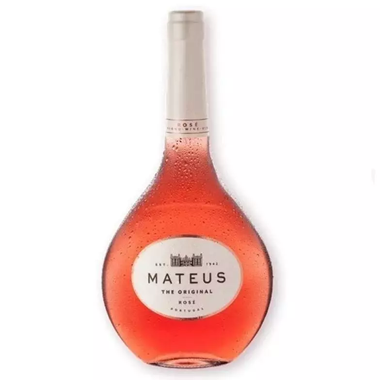 Mateus Meio Seco Rosé 750ml