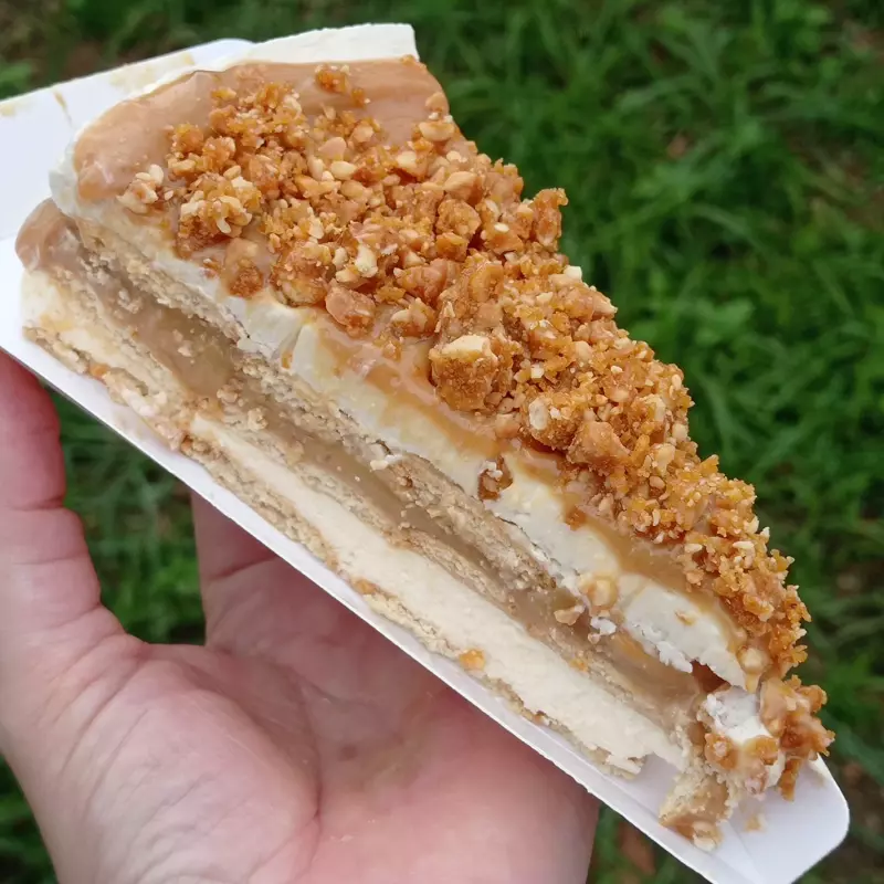 Torta Doce de Leite Crocante