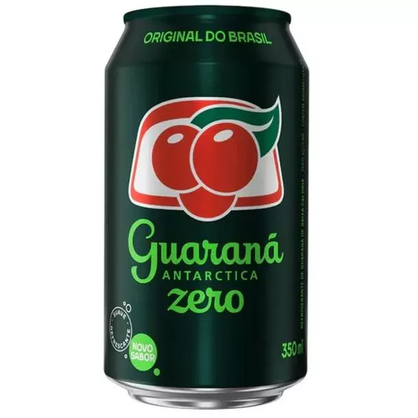 Guaraná Antártica Zero 350ML
