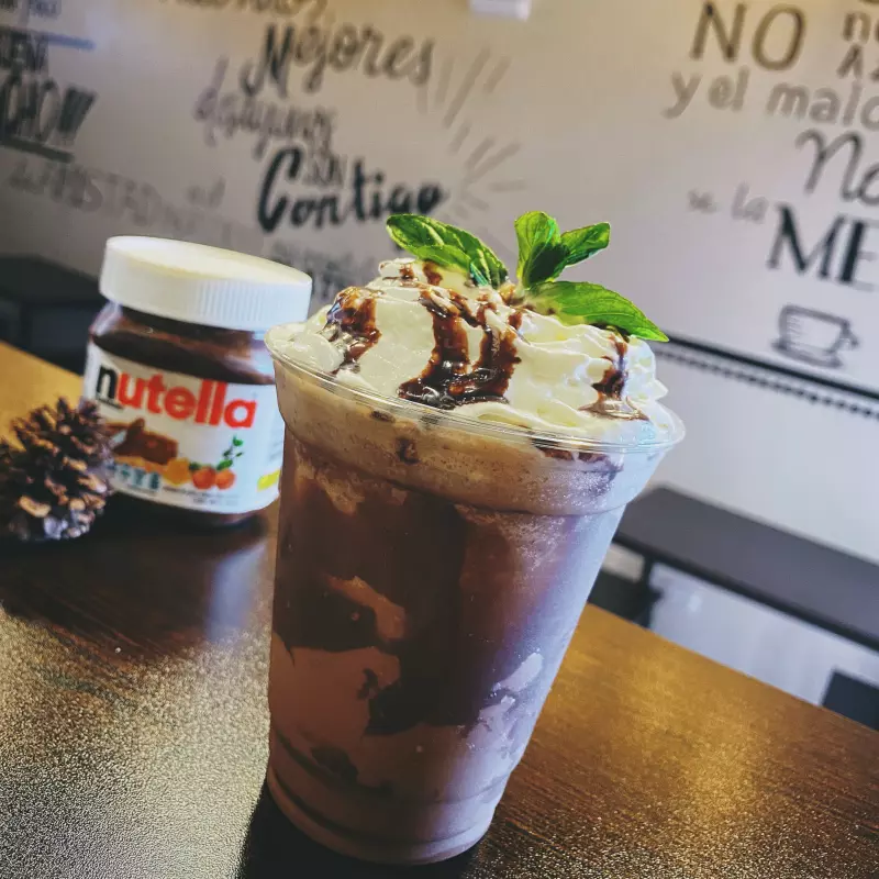 Frappé Nutella