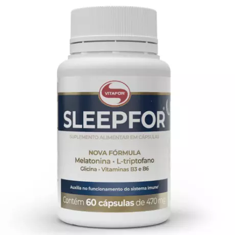Sleepfor 60 caps Vitafor