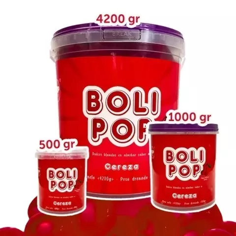 Cereza Perlas Explosivas