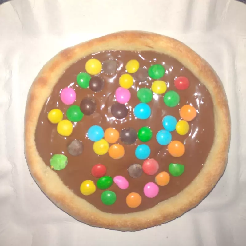 Chocolate com Confete