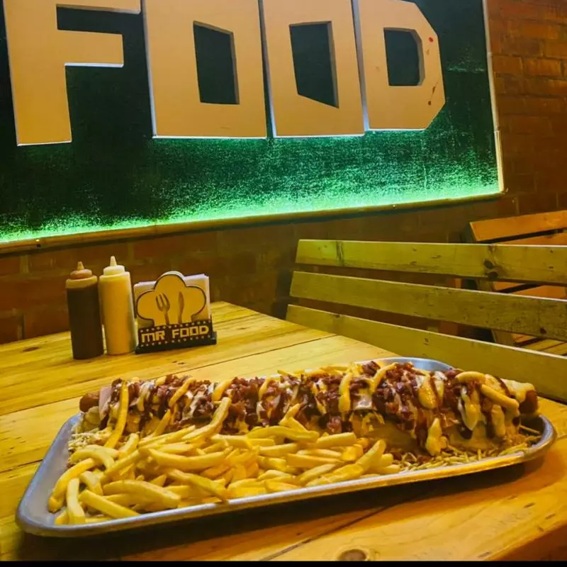 Gigante Mr Food (3-4 personas)