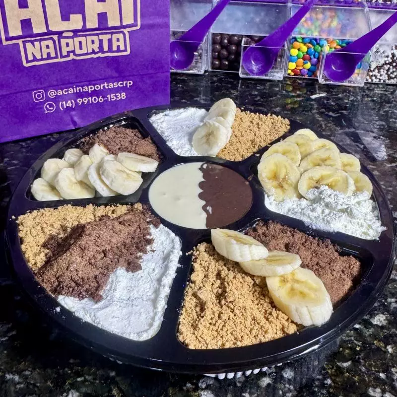 Roleta de Açaí
