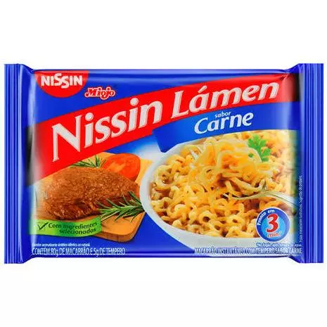 NISSIN MIOJO - CARNE
