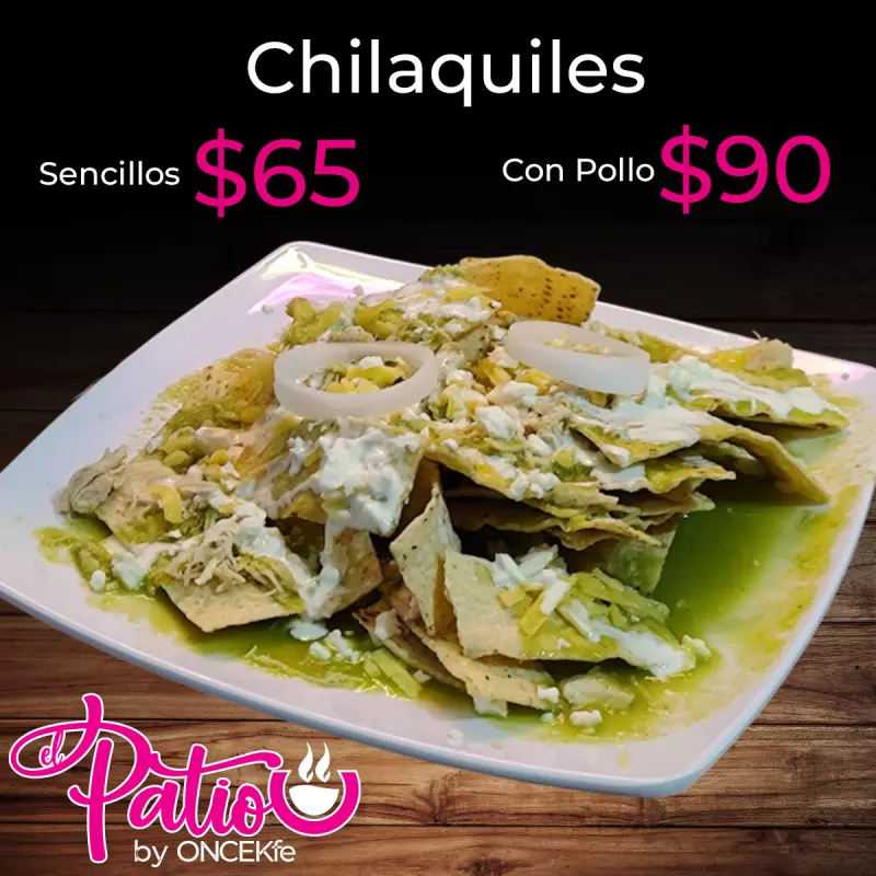 Chilaquiles Chicos