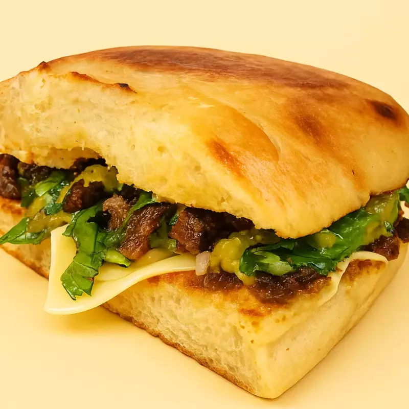 TORTA ASADA CON QUESO