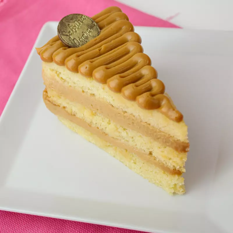 Fatia de Doce de Leite