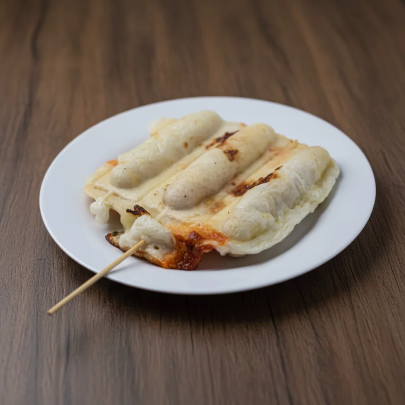 Crepe Romeu e Julieta