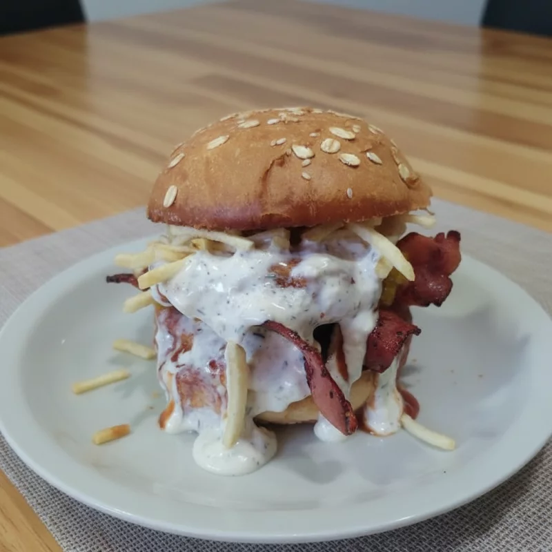 The Queen Burger