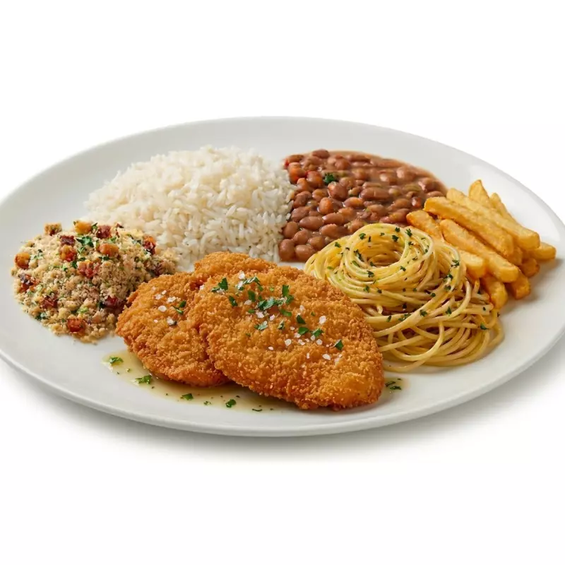 Filé de Frango á Milanesa