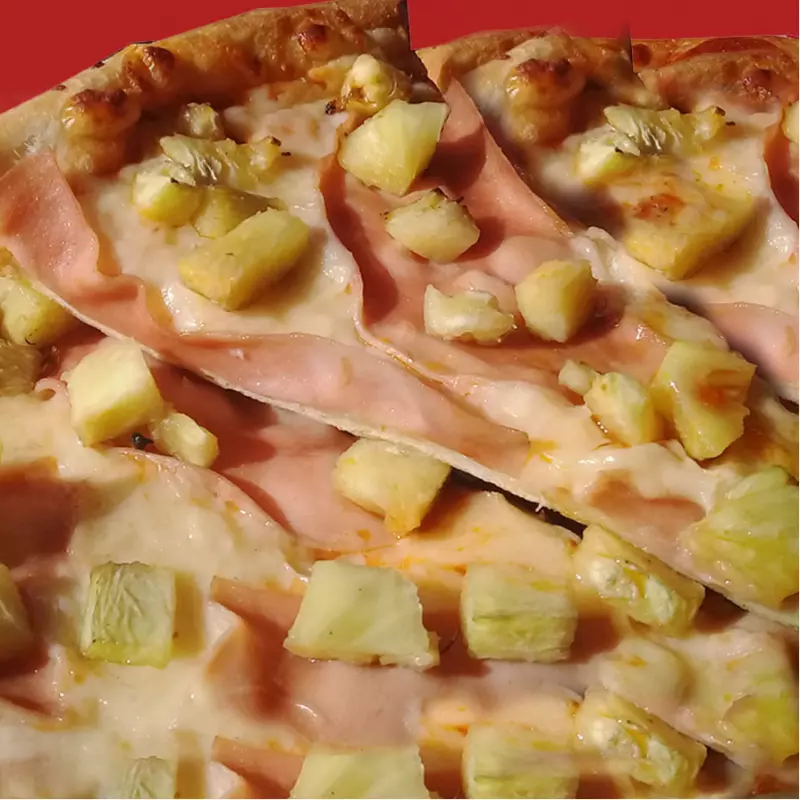 1 pizza familiar + 1 refresco 2 lt.
