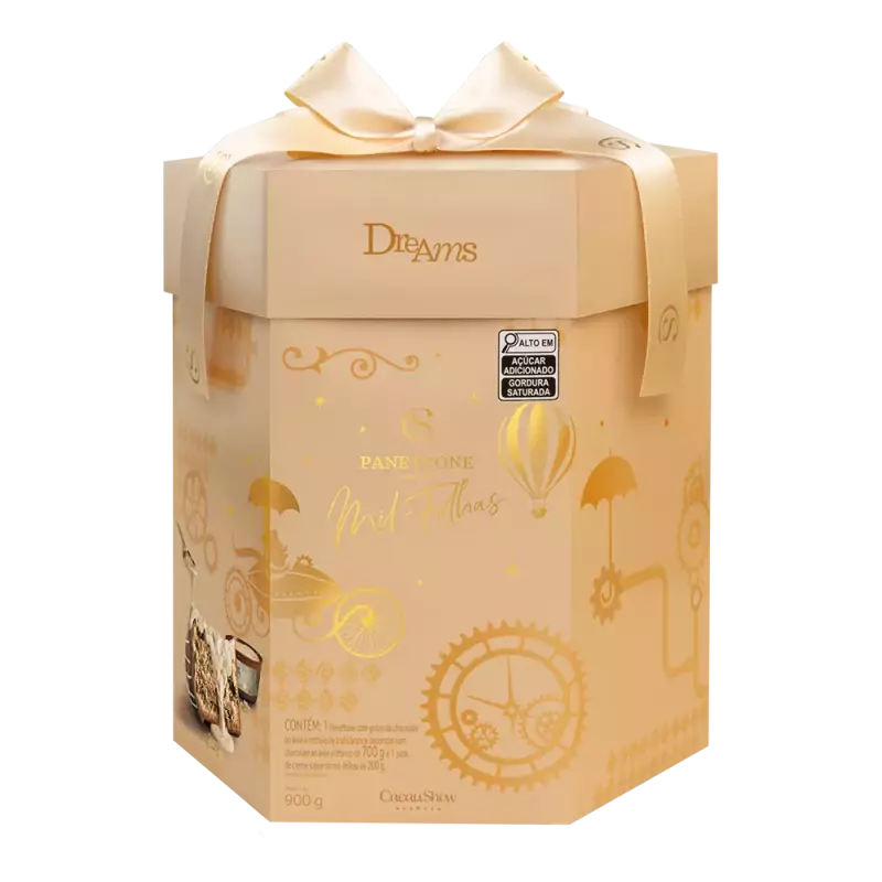 Panetone Dreams Mil-Folhas 900g