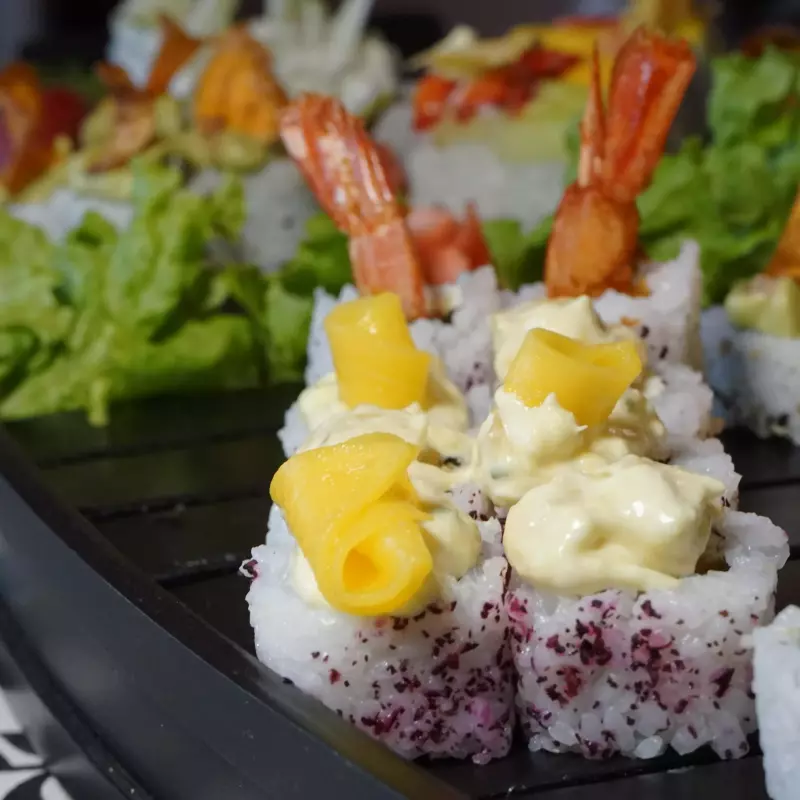 Langostino Furai & Mayo Spicy