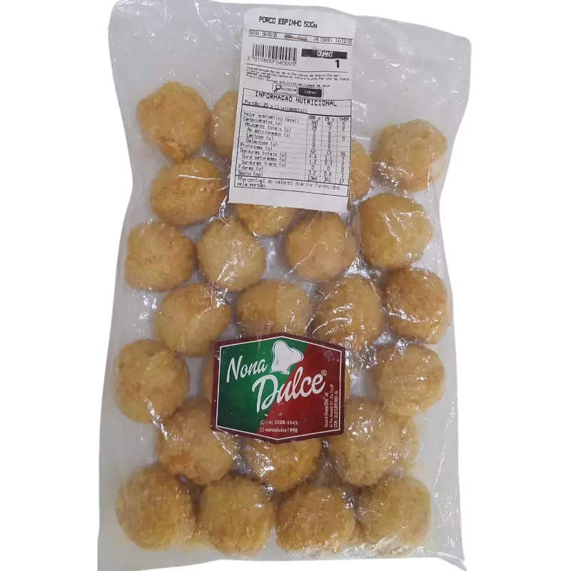 Porco Espinho 500g