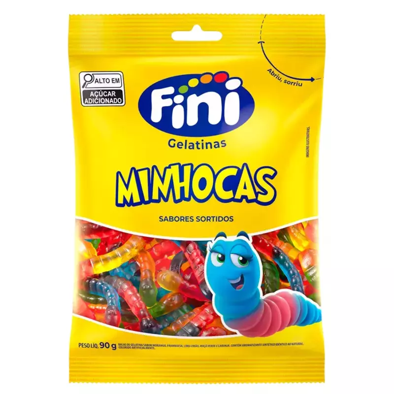 Fini Minhocas 15G