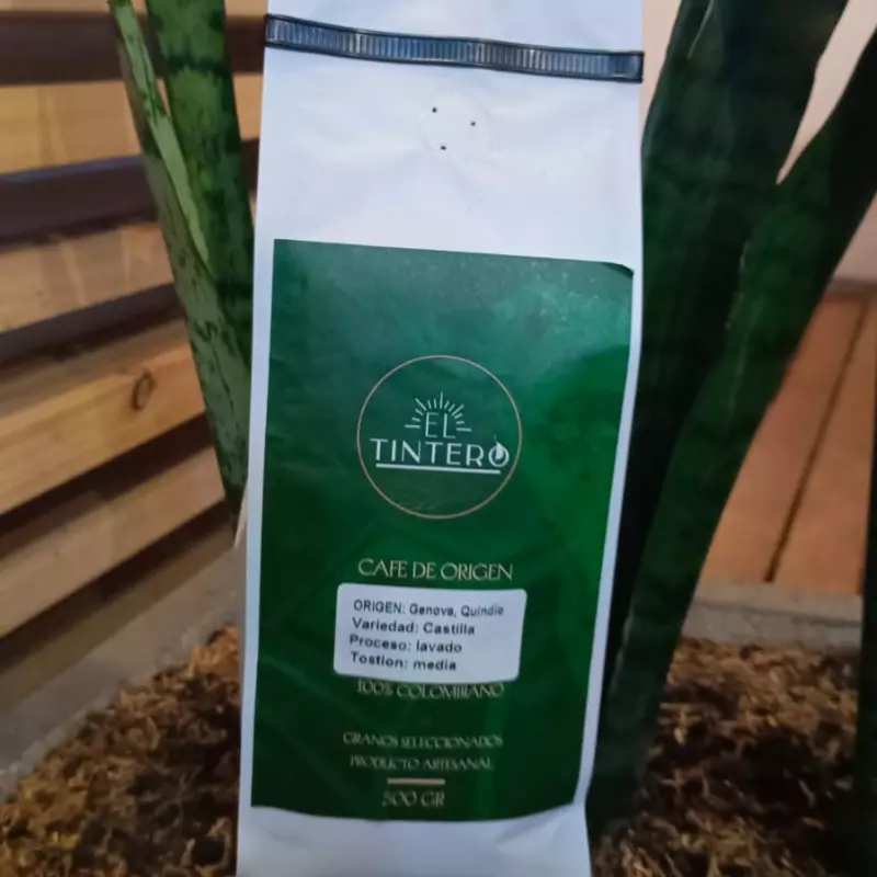 CAFE DE ORIGEN GENOVA, QUINDIO