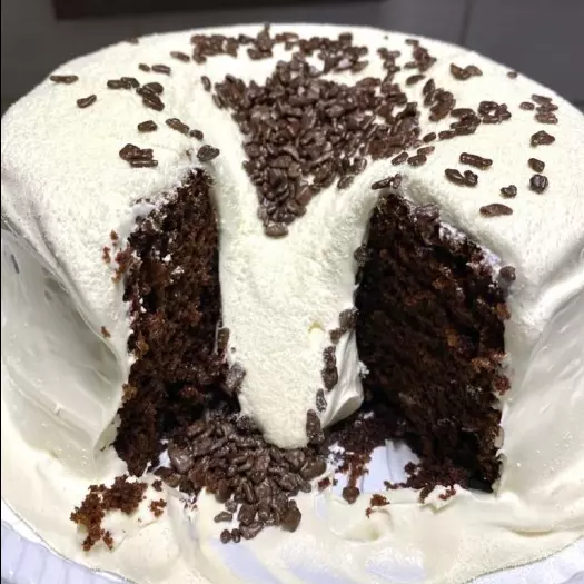 Bolo Vulcão Choconinho