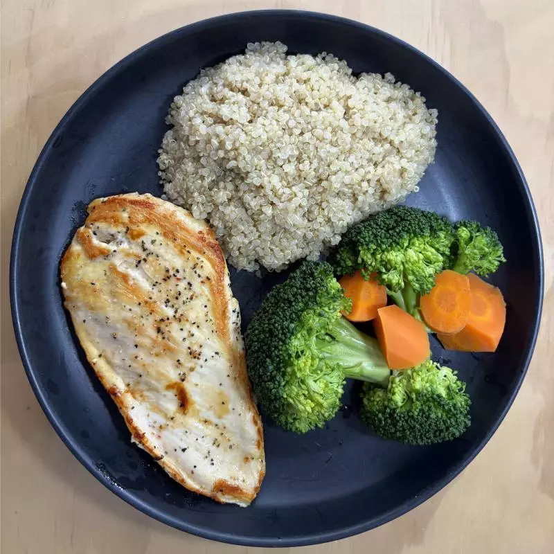 Pollo súper fit