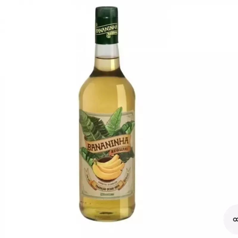 Coquetel Bananinha Reggiani 920ml