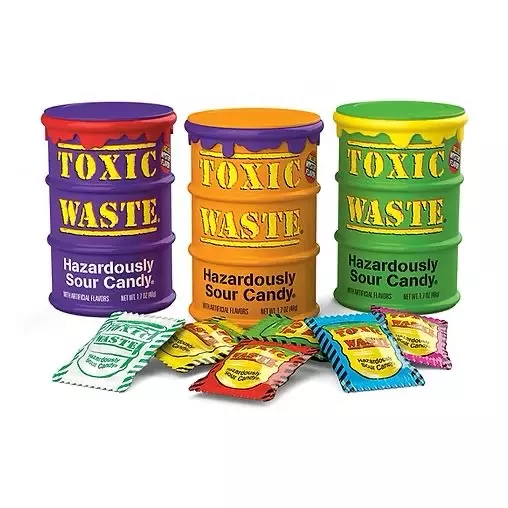 Toxic waste hazardously