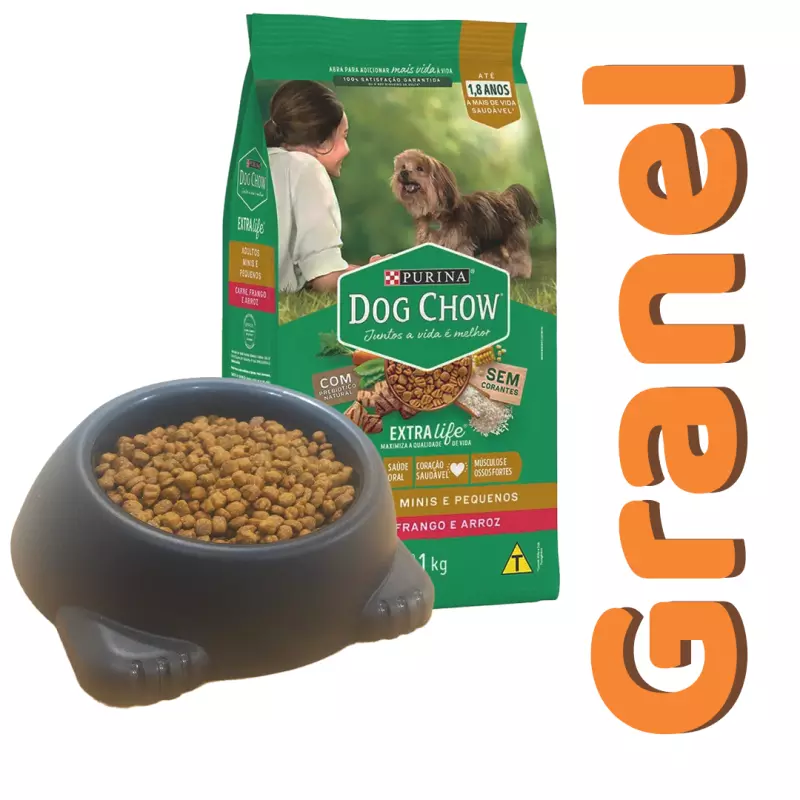 Dog Chow Adulto Raças Peq. Carne
