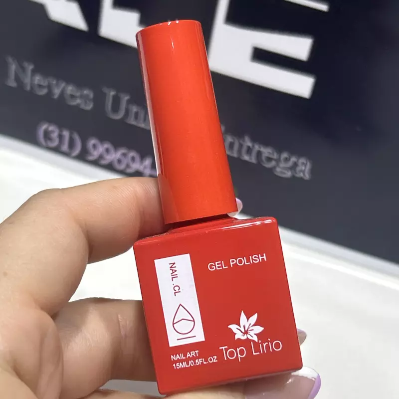 Esm.Gel Top Lírio N•001