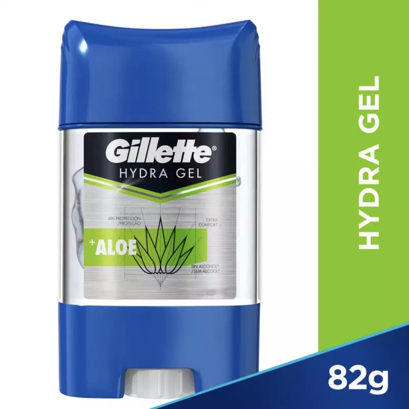 Antitraspirante gel Gillette 82grs