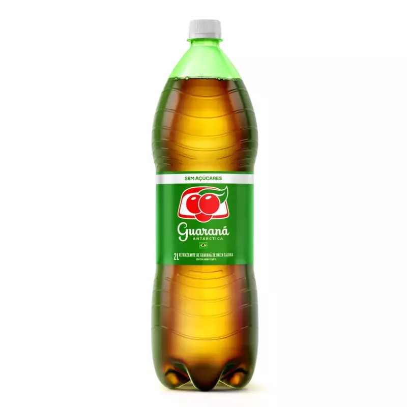 Guaraná Antarctica Zero 2L