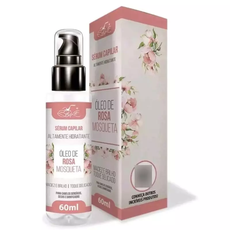 SÉRUM CAPILAR ROSA MOSQUETA 60ML