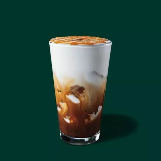 Caramel Macchiato helado