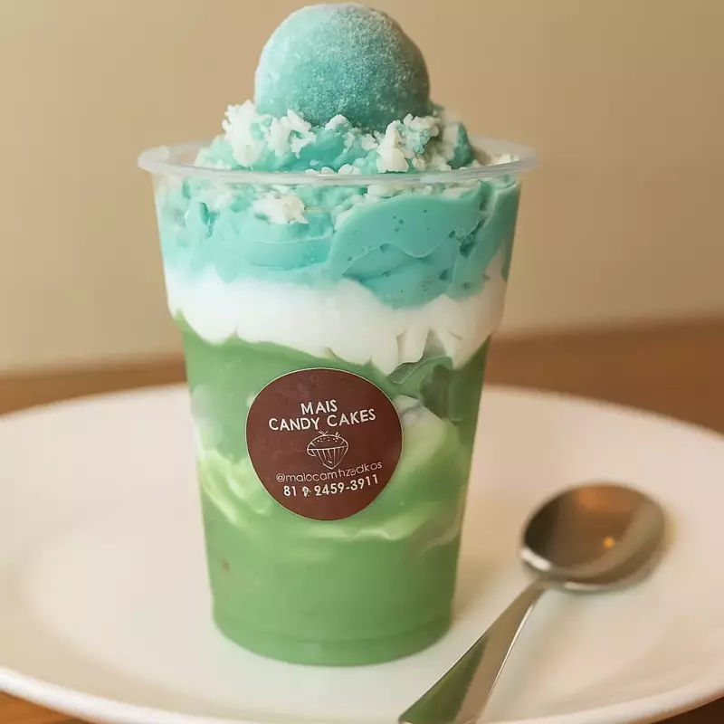 Cup supreme surpresa de uva