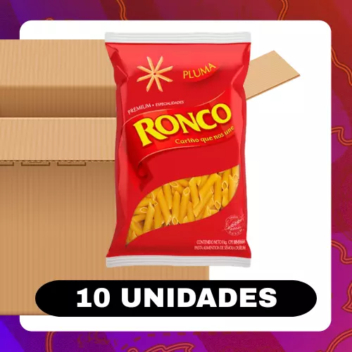 Bulto Ronco Pasta Pluma 1kg