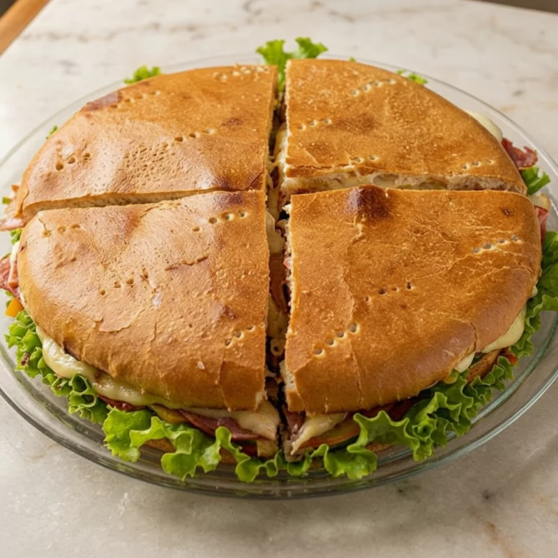 Beirute de Calabresa com Catupiry