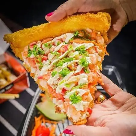 BIG FATIA DE PIZZA SUSHI