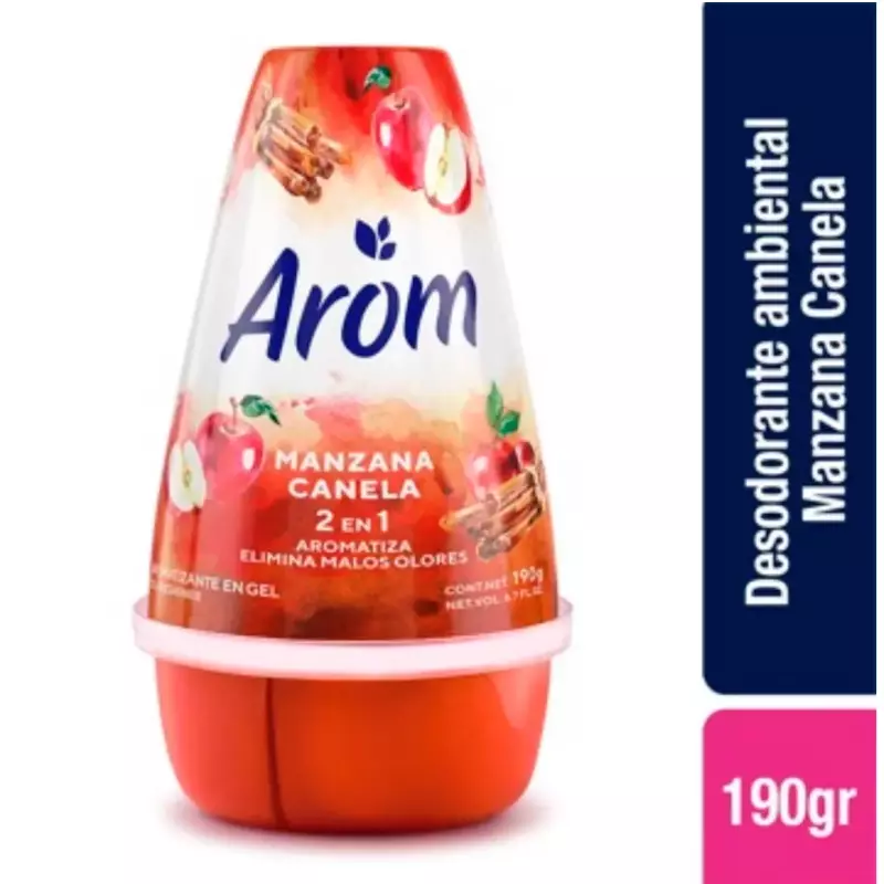Cono Arom manzana canela