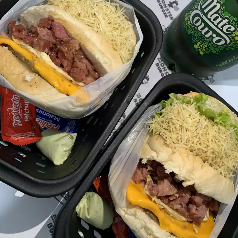 Combo🍔2 - ( 2 X-Tudo )