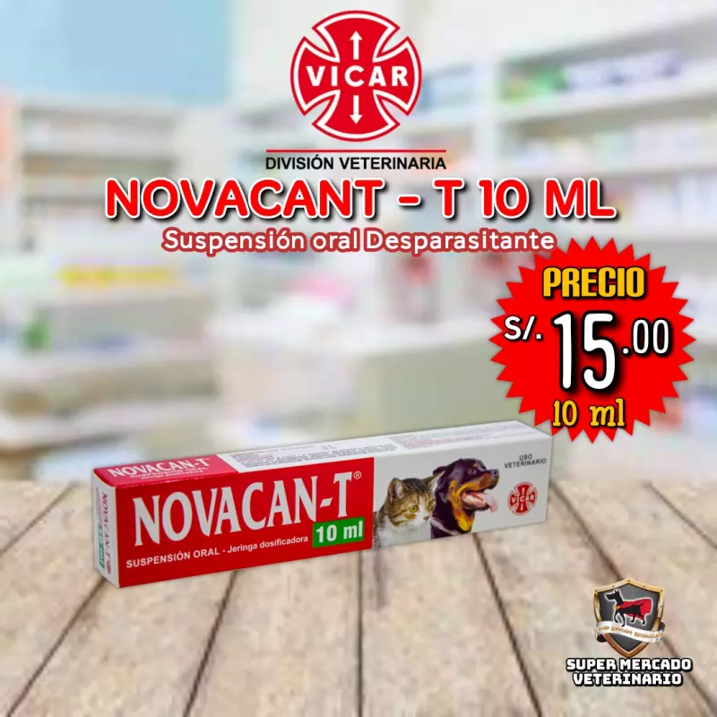 Novacan-T 10 ML