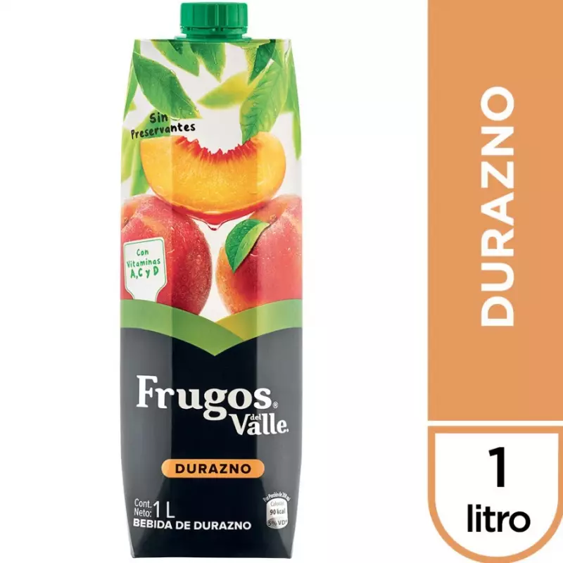 Frugos del Valle Durazno de 1L
