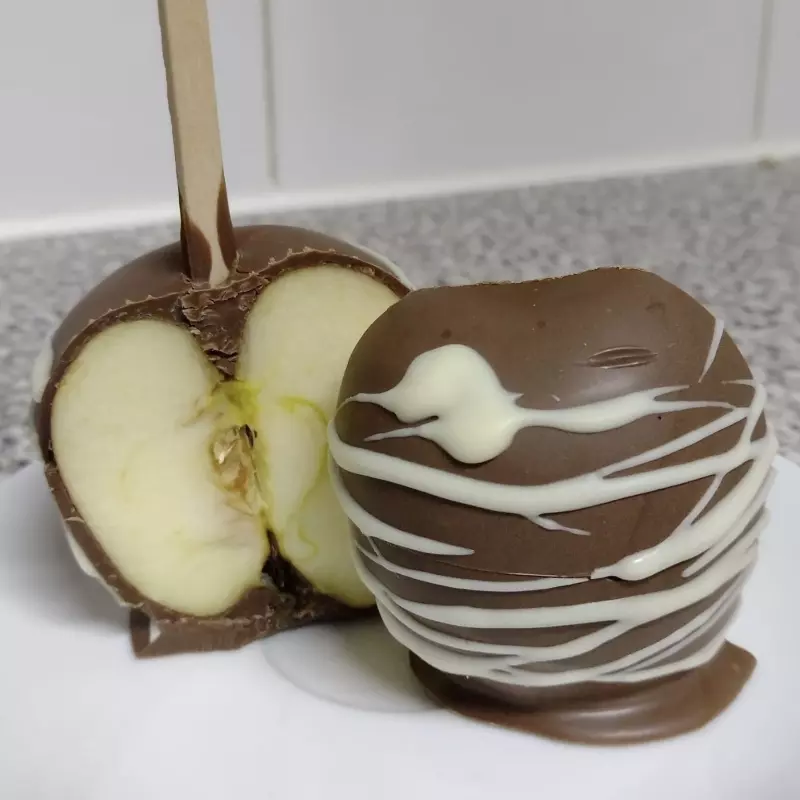 Maçã com Chocolate