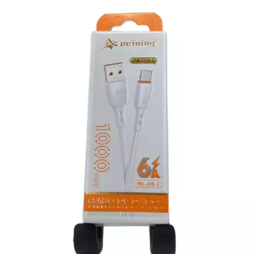CABO DE DADOS TIPO-C 6A PEI-J25-3